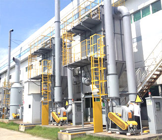 喷淋塔 工业废气治理的核心设备与技术解析